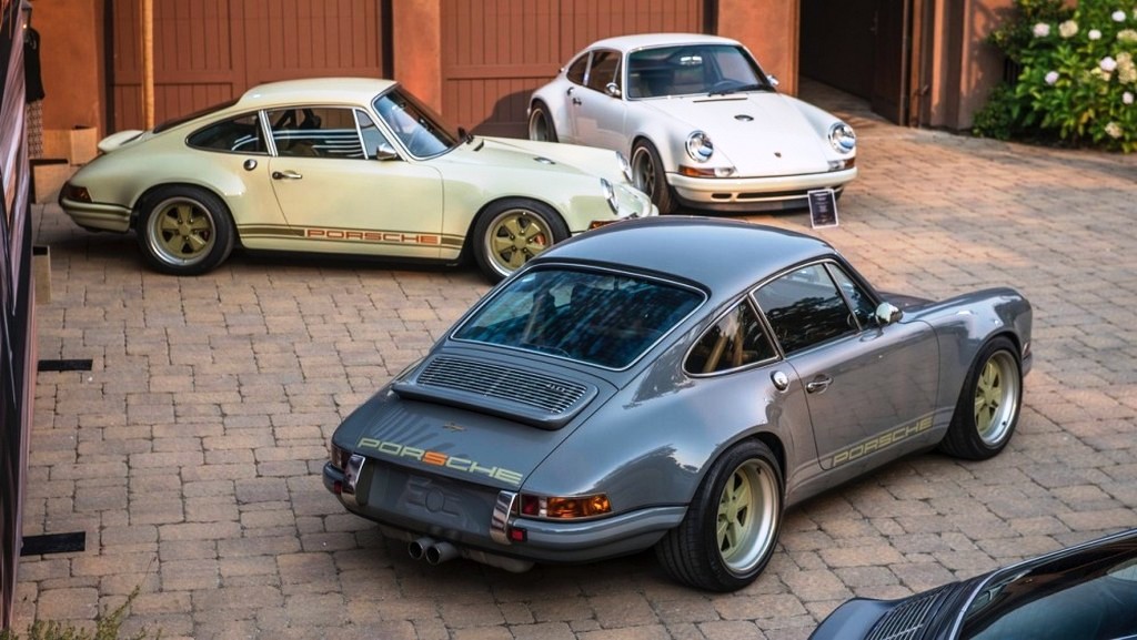 PORSCHE SINGER IN MONTEREY, foto 31