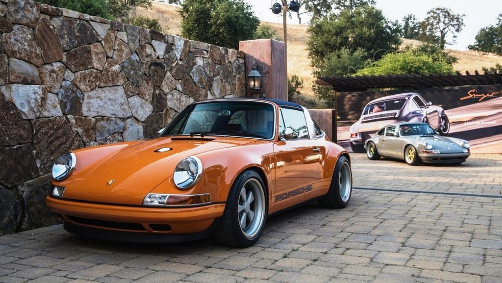 PORSCHE SINGER IN MONTEREY, foto 32