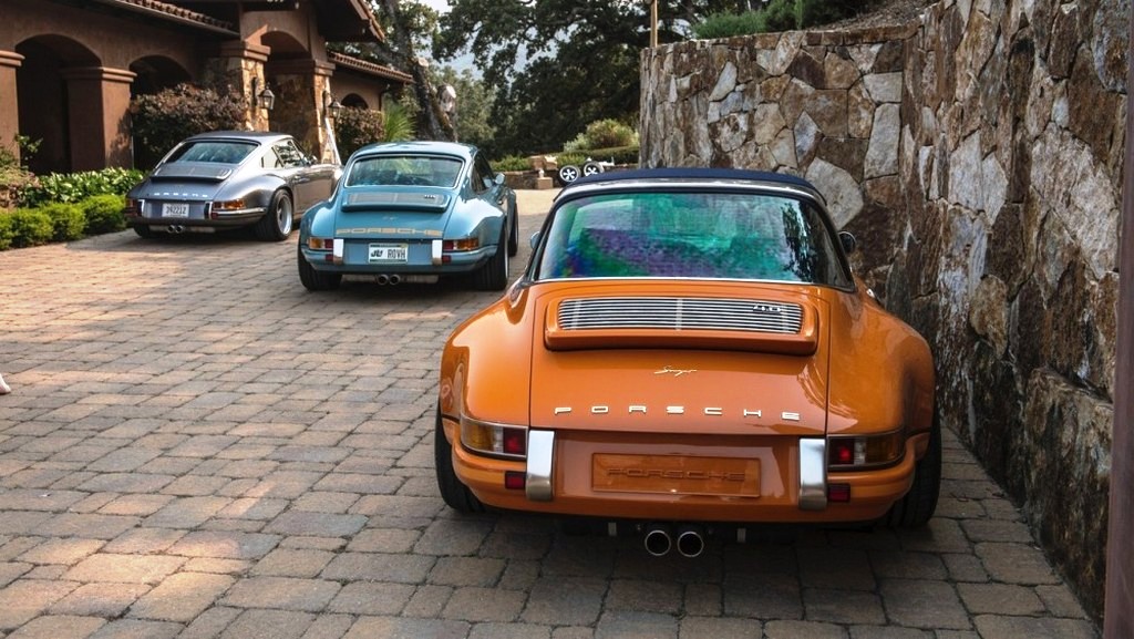 PORSCHE SINGER IN MONTEREY, foto 33