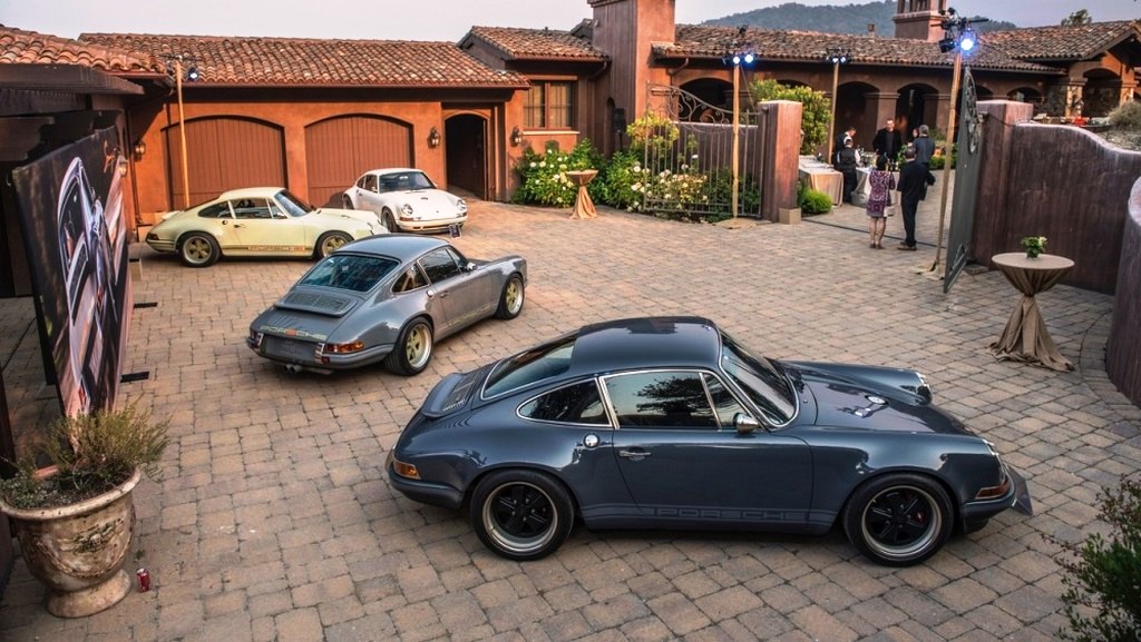PORSCHE SINGER IN MONTEREY, foto 34