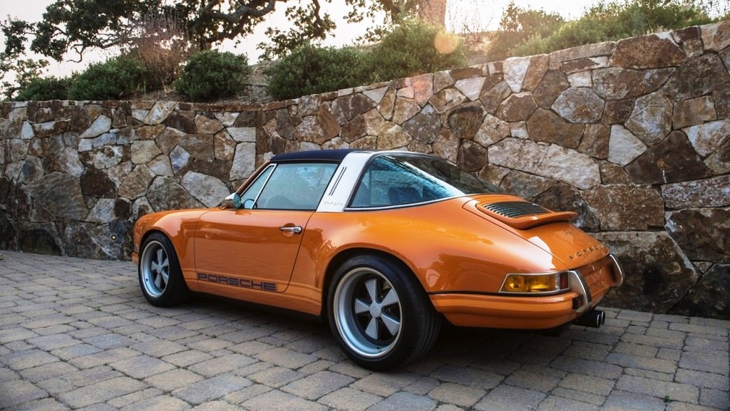 PORSCHE SINGER IN MONTEREY, foto 35