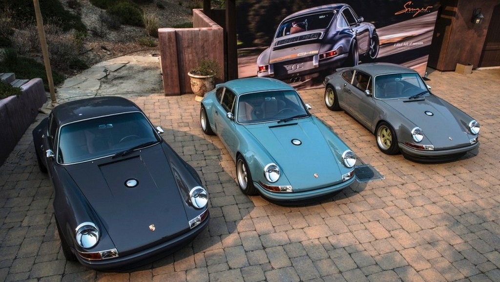 PORSCHE SINGER IN MONTEREY, foto 36