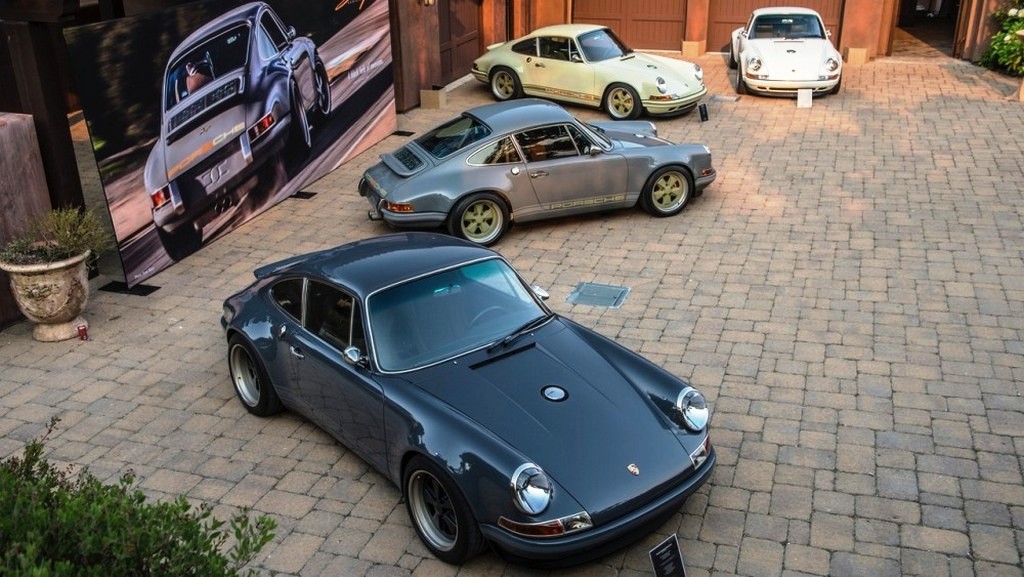 PORSCHE SINGER IN MONTEREY, foto 37