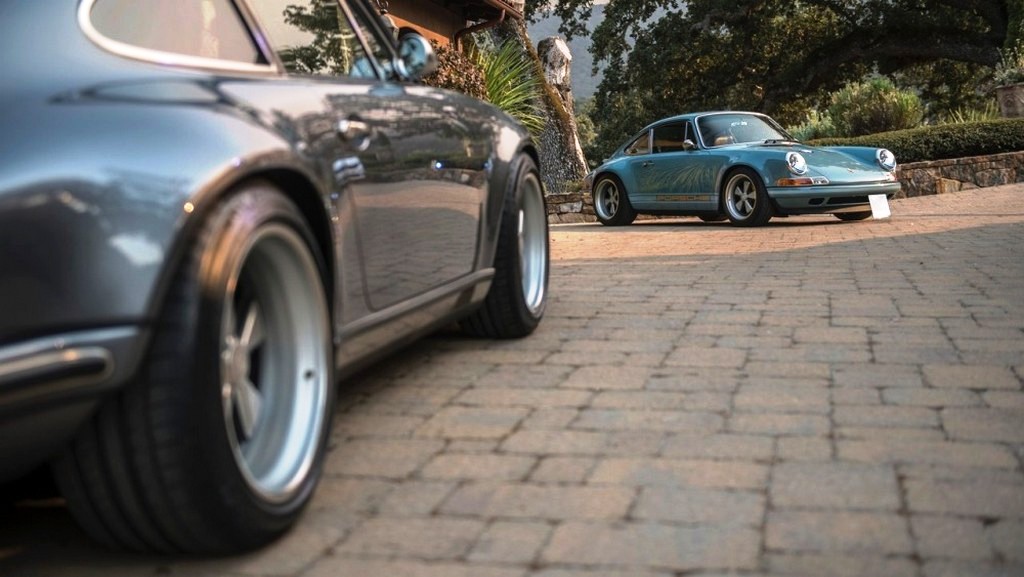 PORSCHE SINGER IN MONTEREY, foto 38