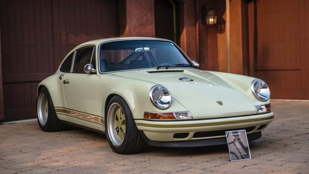 PORSCHE SINGER IN MONTEREY, foto 40
