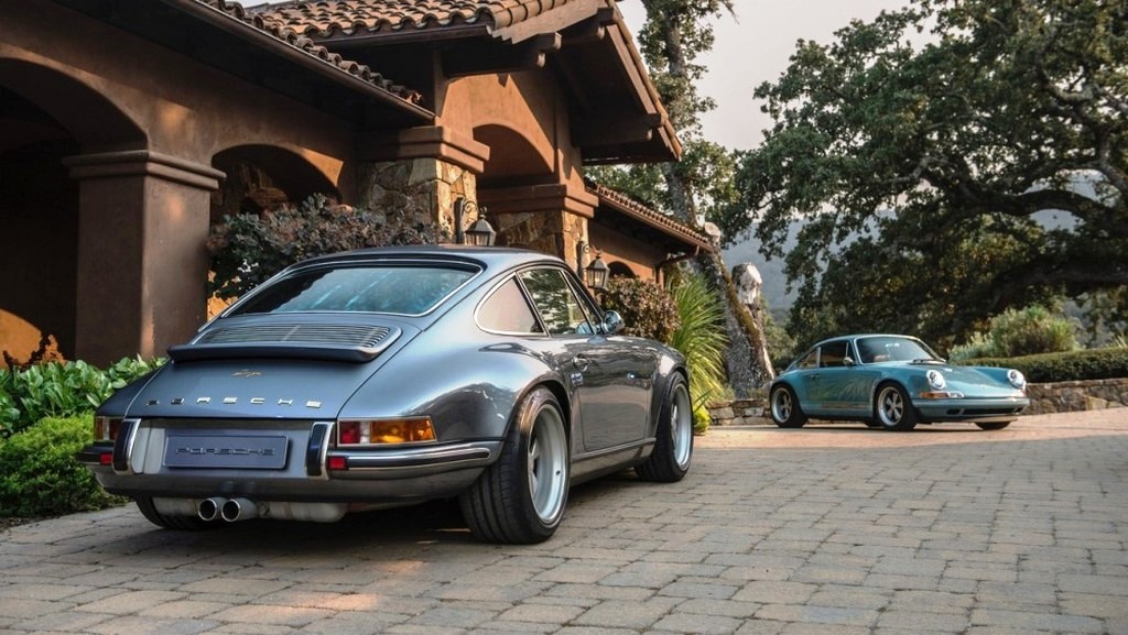 PORSCHE SINGER IN MONTEREY, foto 41