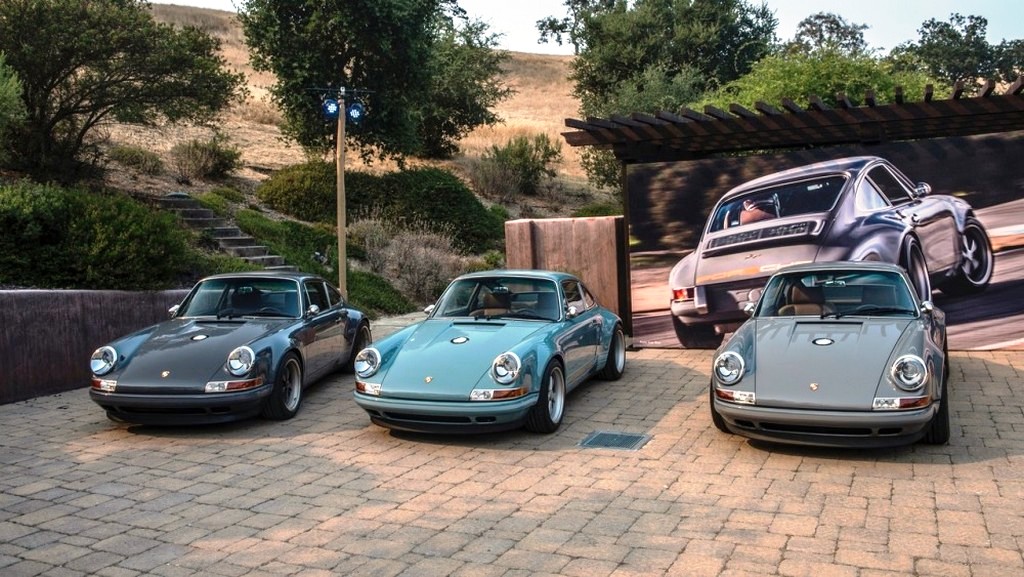 PORSCHE SINGER IN MONTEREY, foto 42