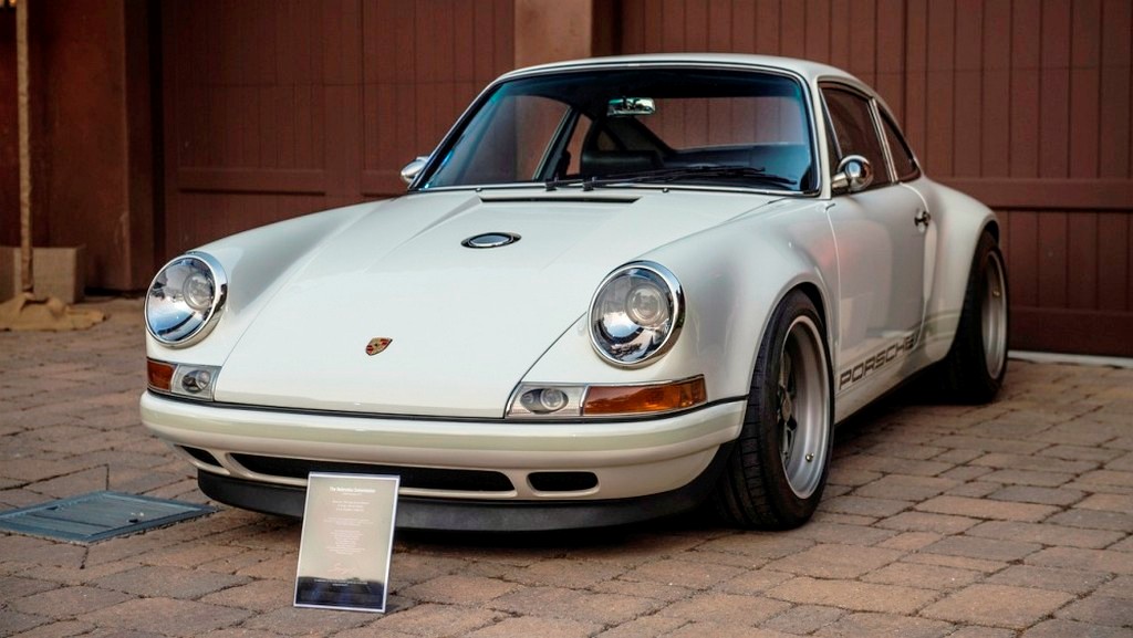 PORSCHE SINGER IN MONTEREY, foto 43