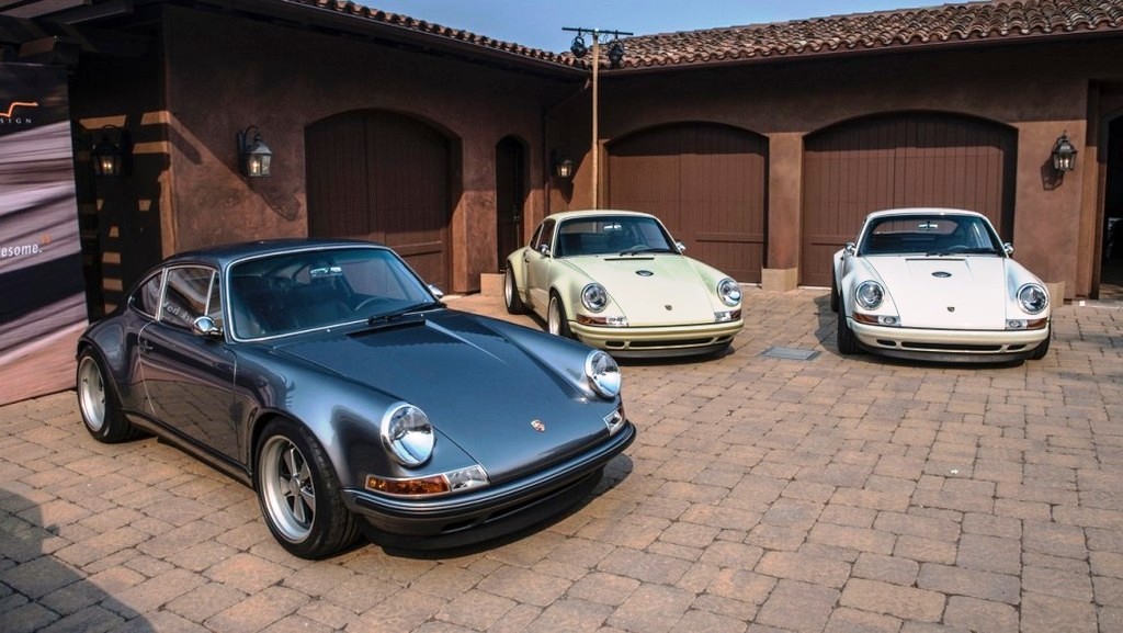 PORSCHE SINGER IN MONTEREY, foto 45
