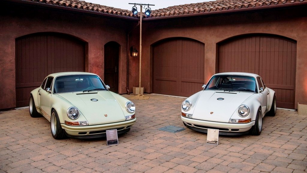 PORSCHE SINGER IN MONTEREY, foto 46