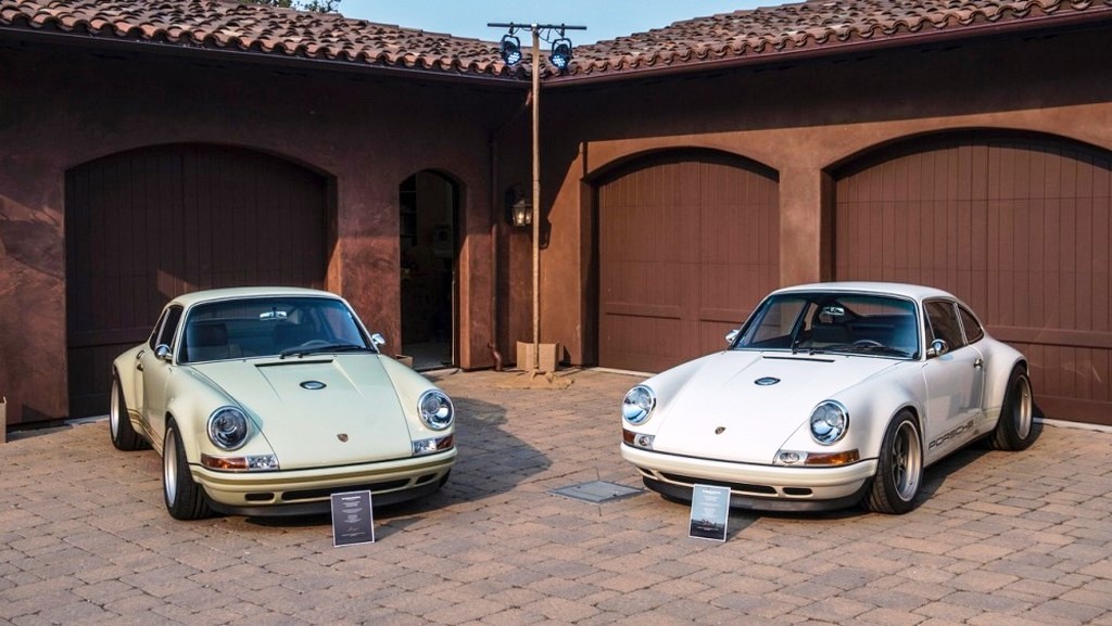 PORSCHE SINGER IN MONTEREY, foto 47
