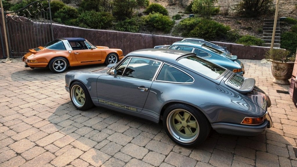 PORSCHE SINGER IN MONTEREY, foto 48