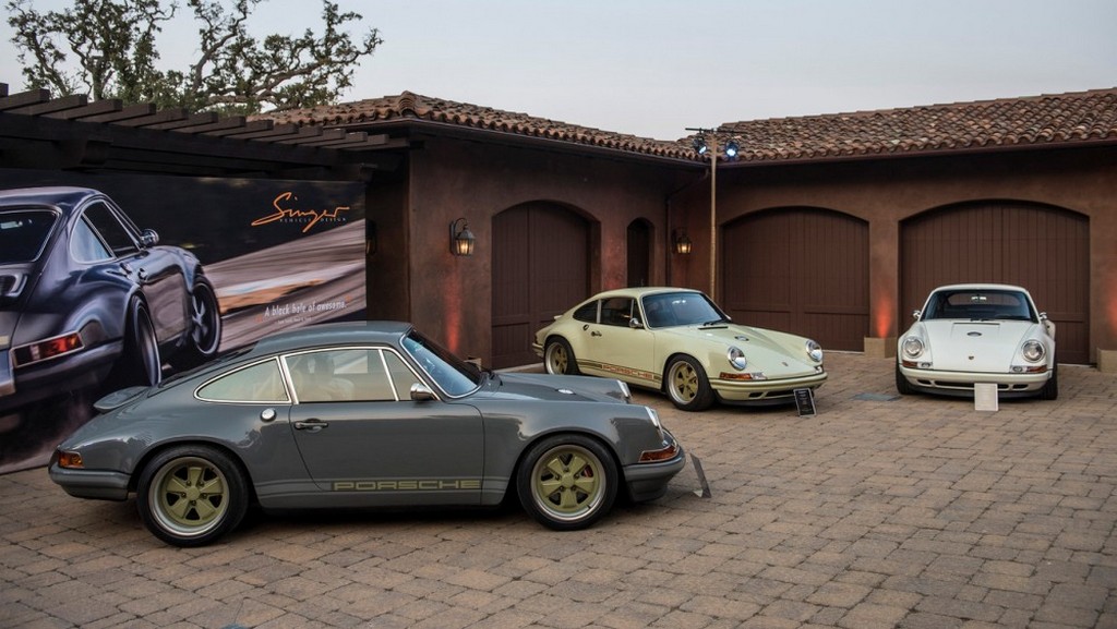 PORSCHE SINGER IN MONTEREY, foto 49
