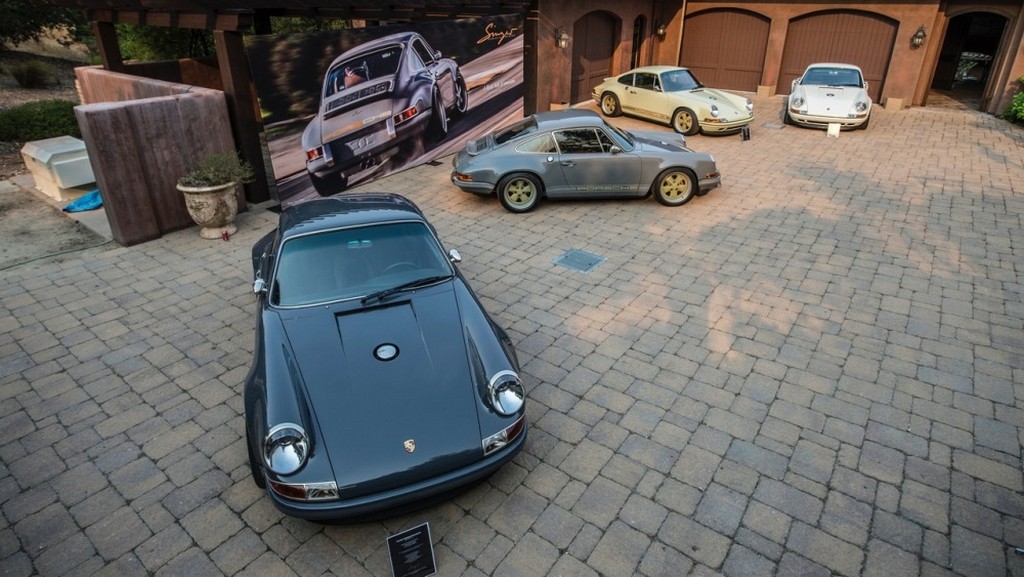 PORSCHE SINGER IN MONTEREY, foto 50