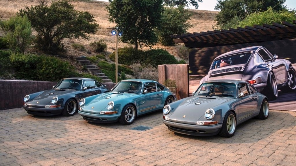 PORSCHE SINGER IN MONTEREY, foto 51