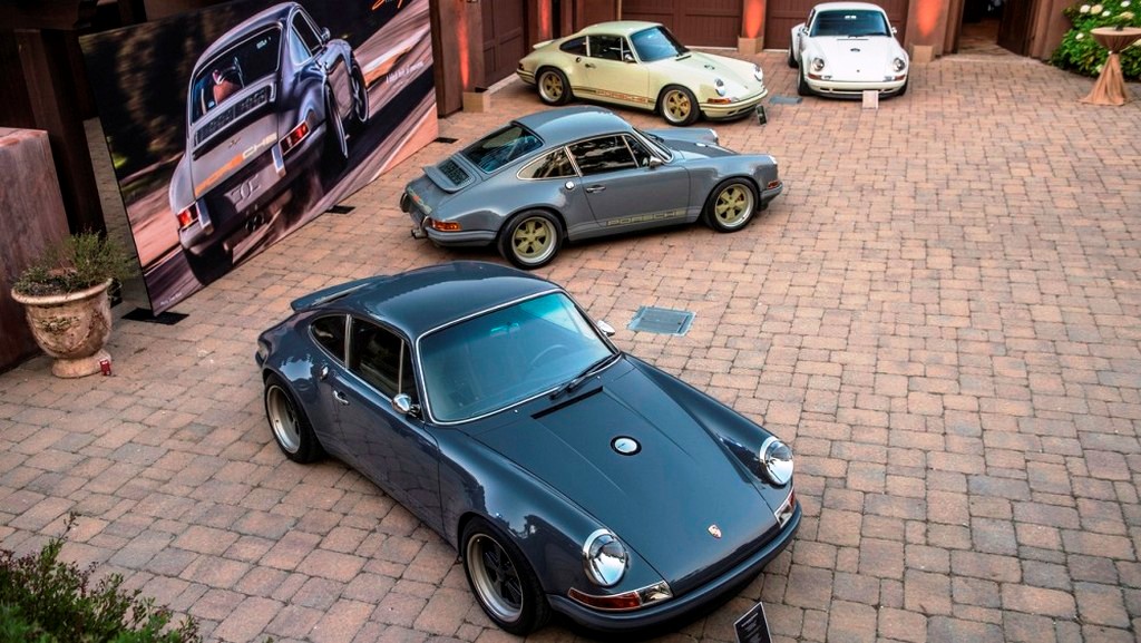 PORSCHE SINGER IN MONTEREY, foto 52