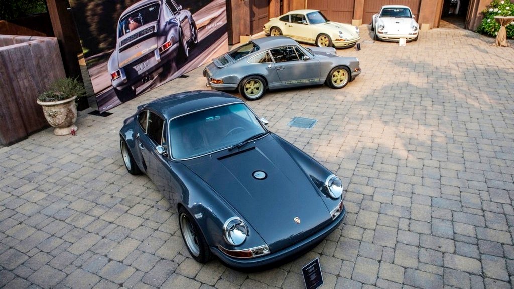 PORSCHE SINGER IN MONTEREY, foto 53