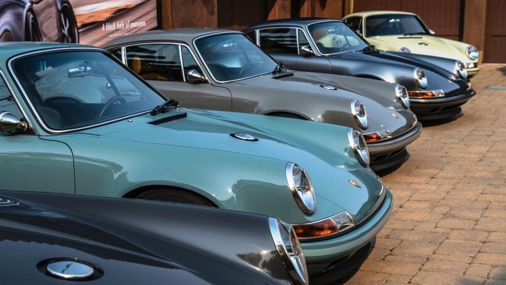 PORSCHE SINGER IN MONTEREY, foto 54
