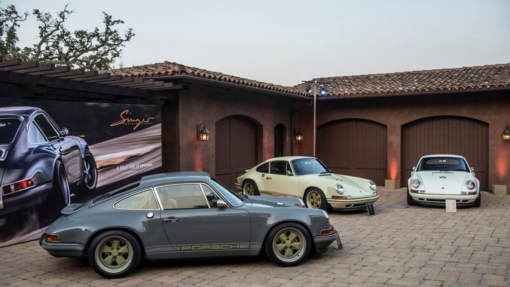 PORSCHE SINGER IN MONTEREY, foto 55