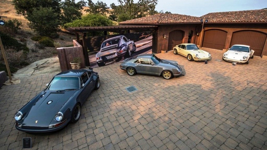 PORSCHE SINGER IN MONTEREY, foto 56