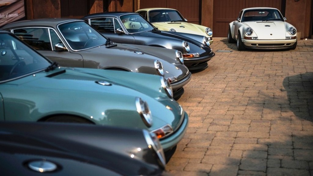 PORSCHE SINGER IN MONTEREY, foto 57