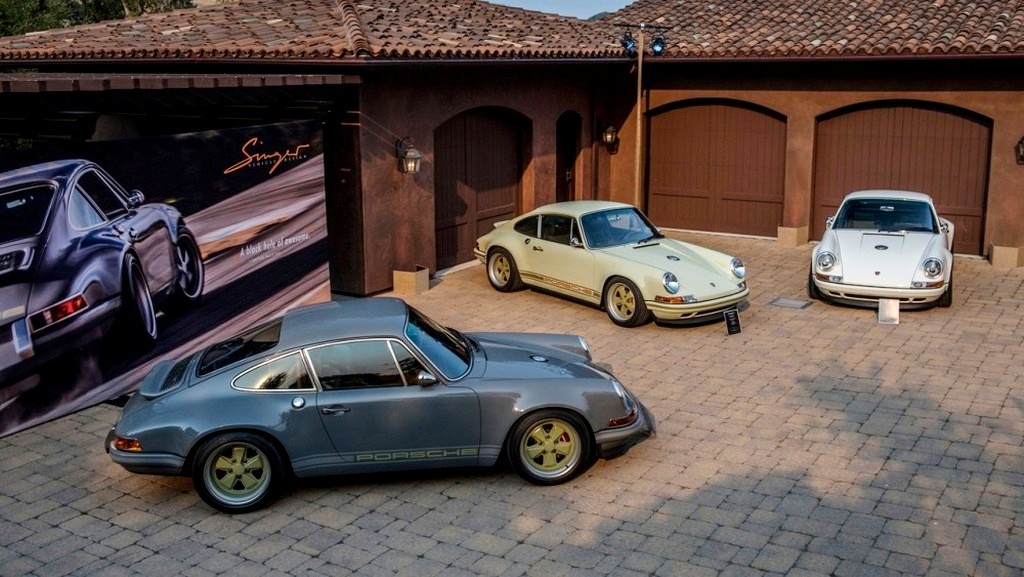 PORSCHE SINGER IN MONTEREY, foto 58