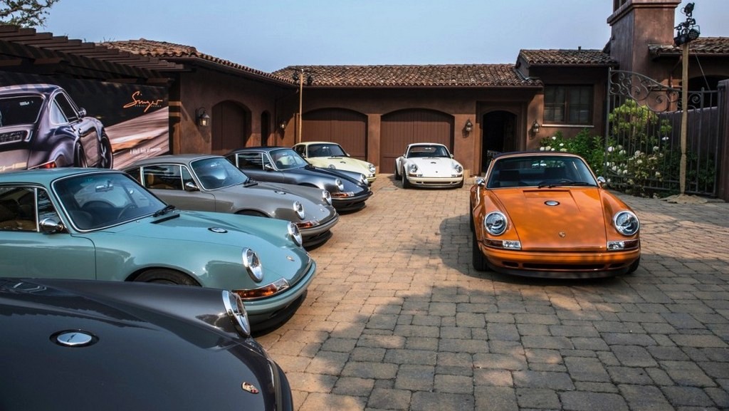 PORSCHE SINGER IN MONTEREY, foto 59