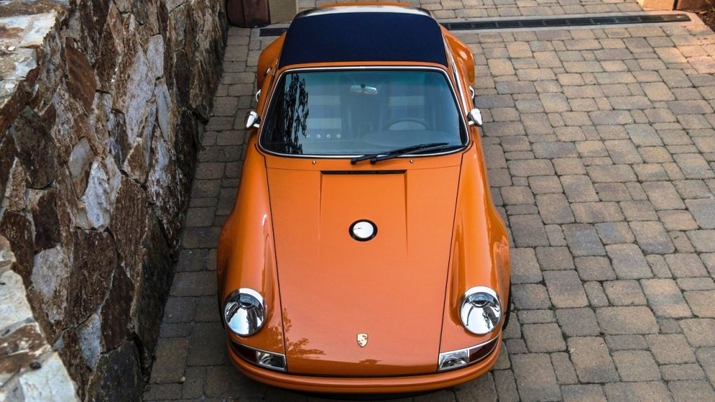 PORSCHE SINGER IN MONTEREY, foto 60