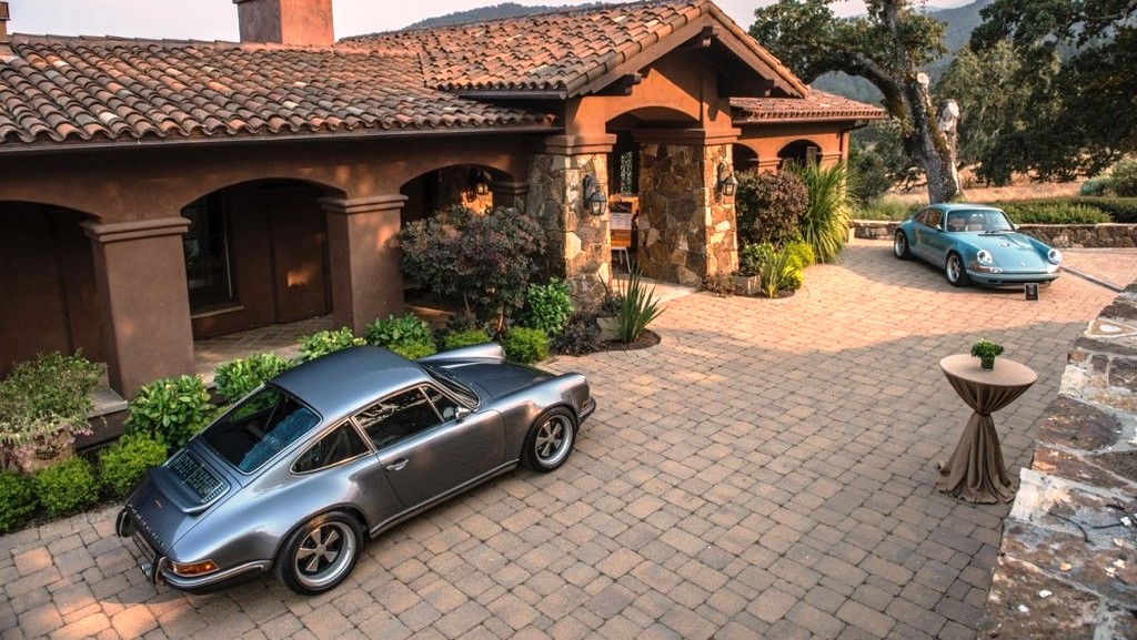 PORSCHE SINGER IN MONTEREY, foto 61