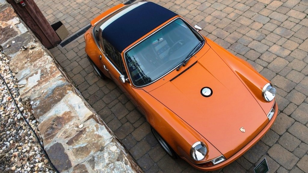 PORSCHE SINGER IN MONTEREY, foto 62