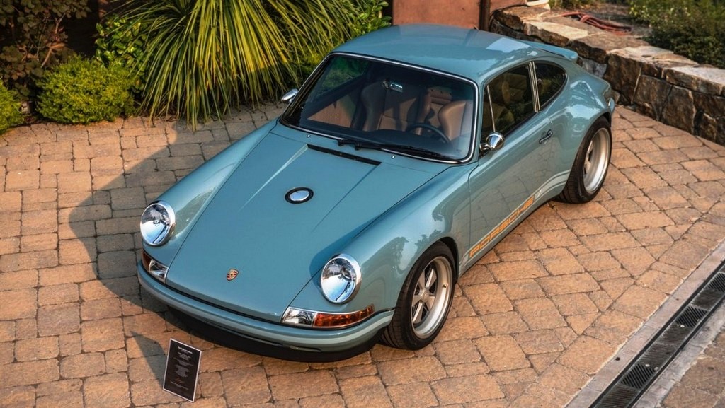 PORSCHE SINGER IN MONTEREY, foto 63