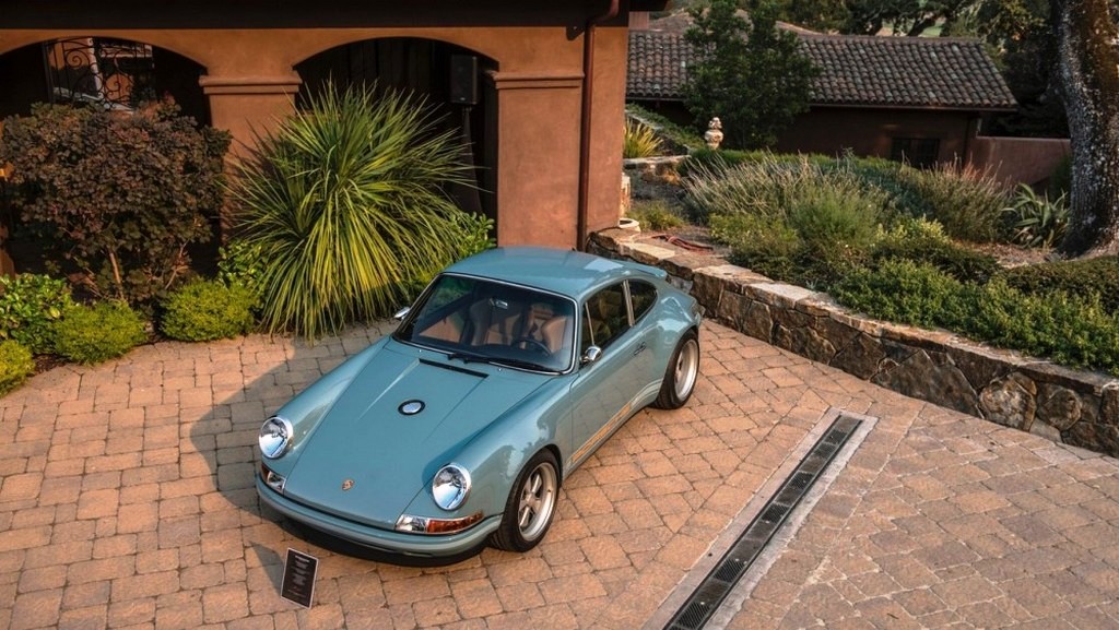 PORSCHE SINGER IN MONTEREY, foto 64