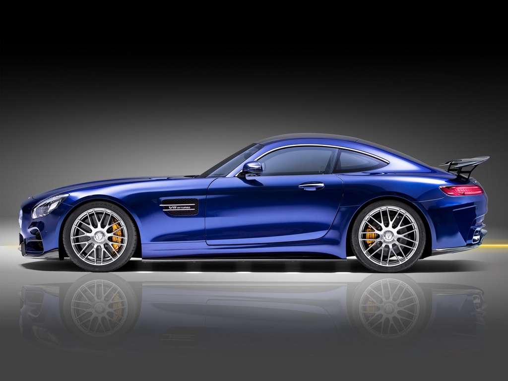 2016 - MERCEDES-AMG GT S BY PIECHA DESIGN, foto 3