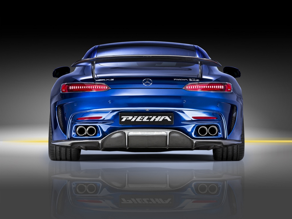 2016 - MERCEDES-AMG GT S BY PIECHA DESIGN, foto 4