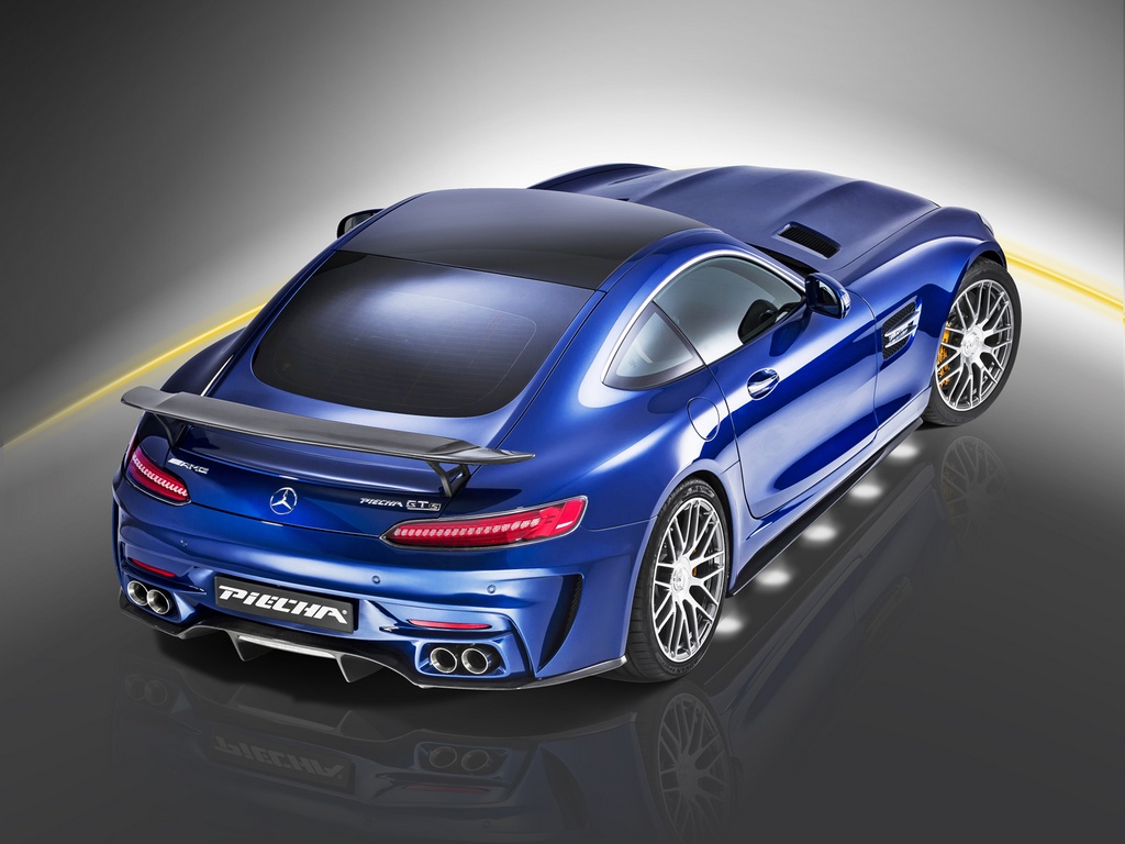 2016 - MERCEDES-AMG GT S BY PIECHA DESIGN, foto 6