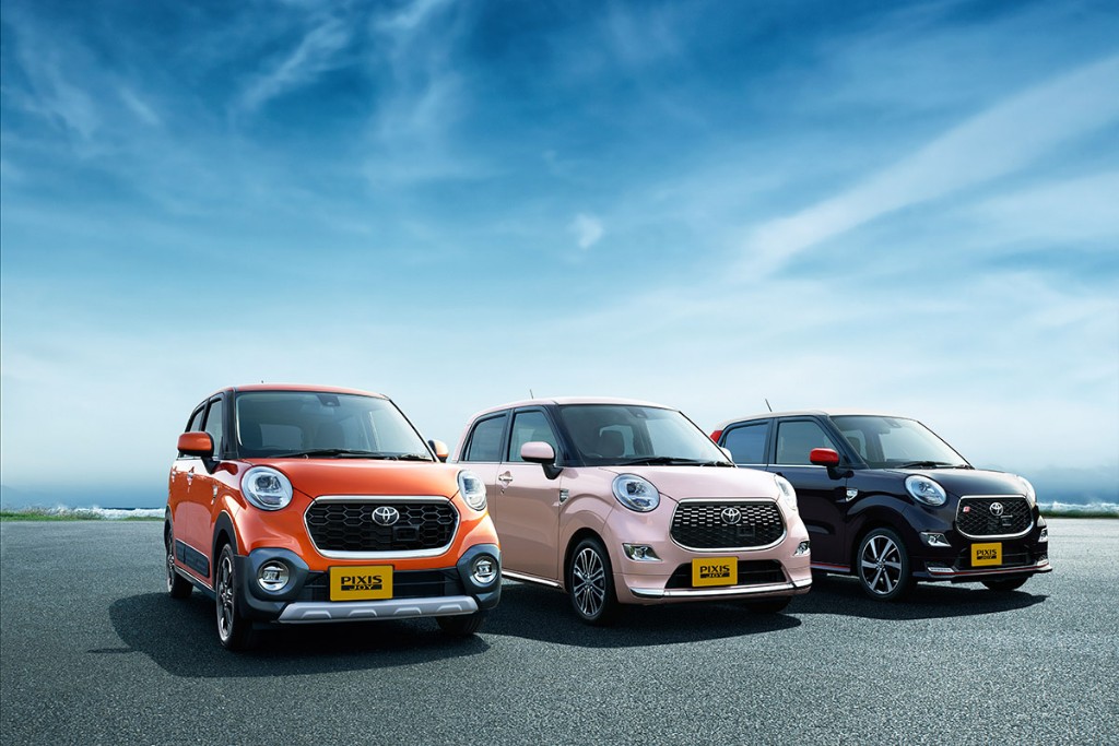 2017 - TOYOTA PIXIS JOY, foto 1