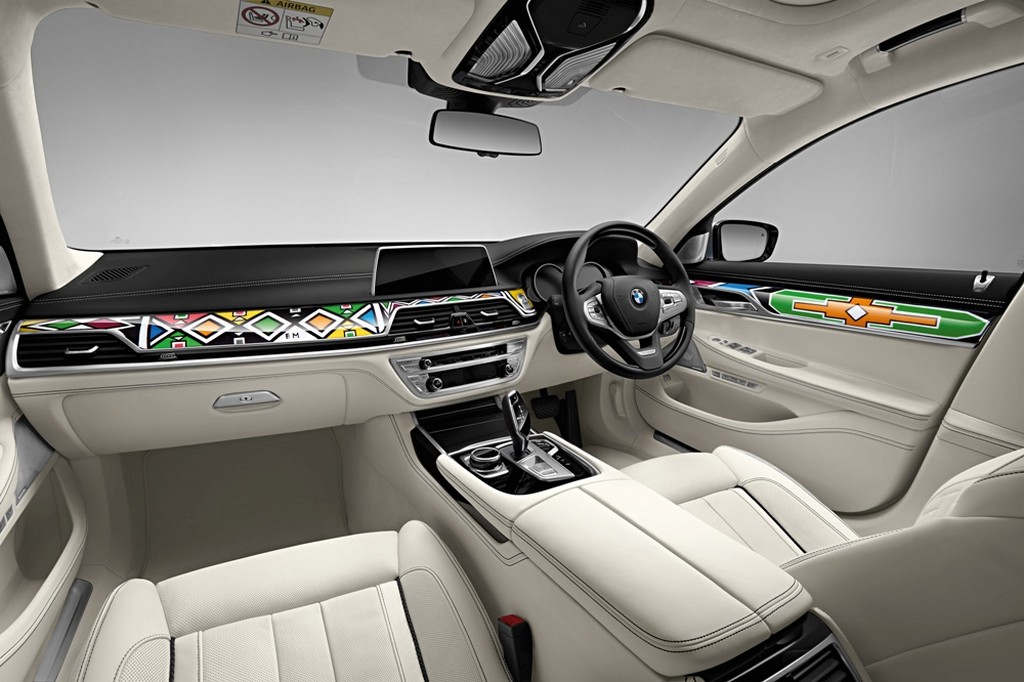 2017 - BMW 7 SERIES INDIVIDUAL BY ESTHER MAHLANGU, foto 2