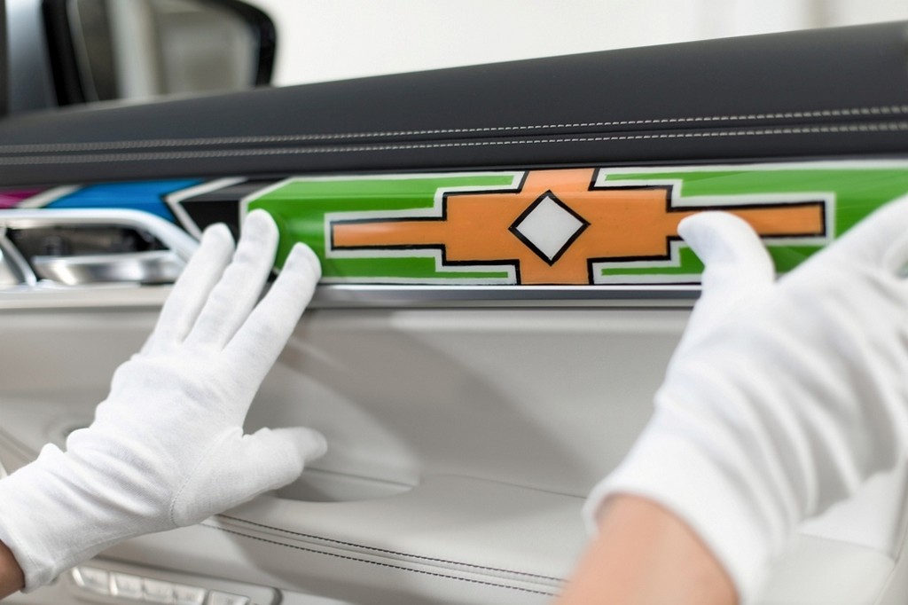 2017 - BMW 7 SERIES INDIVIDUAL BY ESTHER MAHLANGU, foto 6