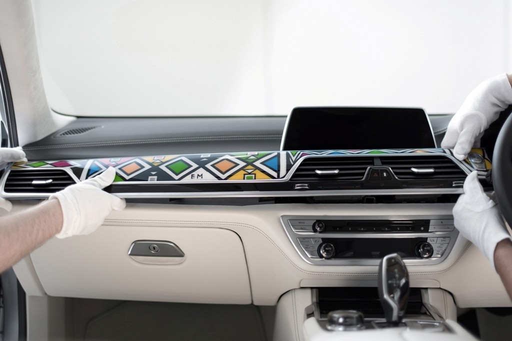 2017 - BMW 7 SERIES INDIVIDUAL BY ESTHER MAHLANGU, foto 8