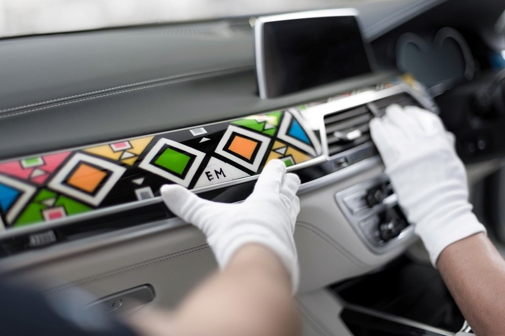 2017 - BMW 7 SERIES INDIVIDUAL BY ESTHER MAHLANGU, foto 9