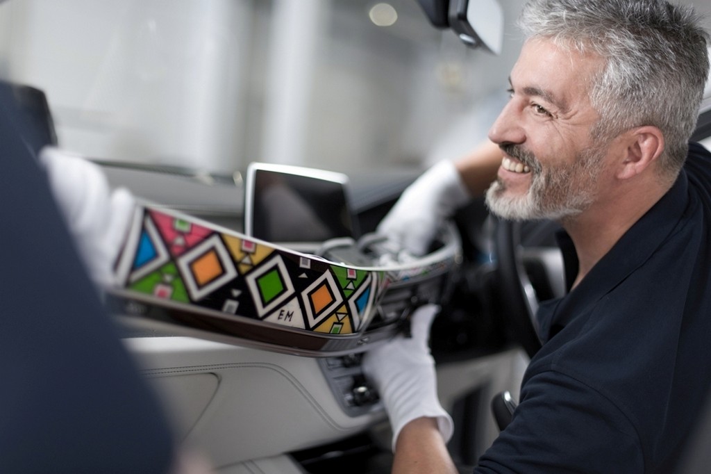 2017 - BMW 7 SERIES INDIVIDUAL BY ESTHER MAHLANGU, foto 10
