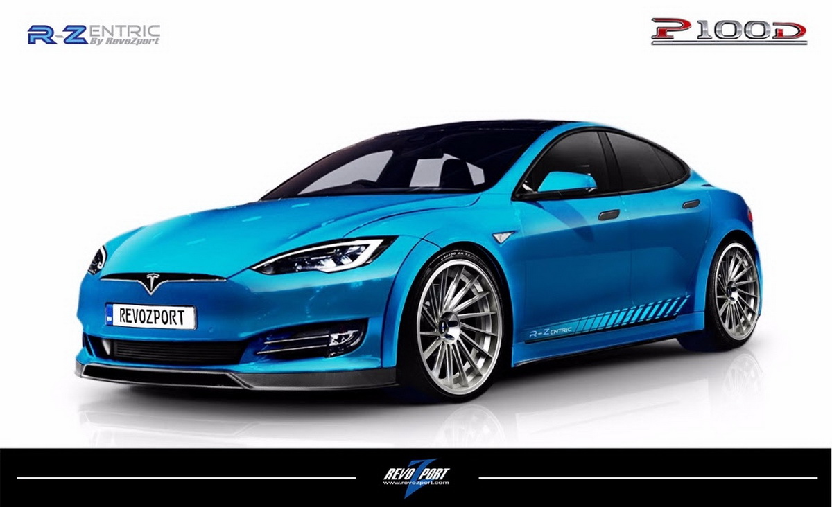2016 - TESLA MODEL S P100D BY REVOZPORT, foto 1