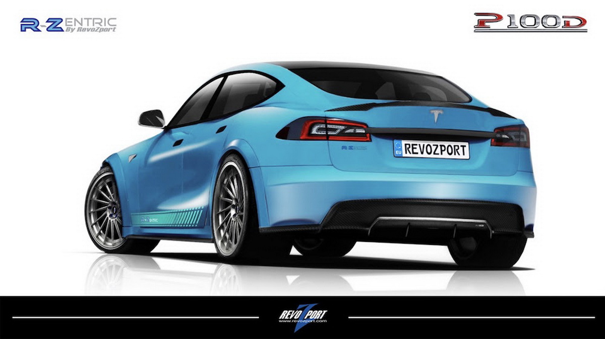 2016 - TESLA MODEL S P100D BY REVOZPORT, foto 2