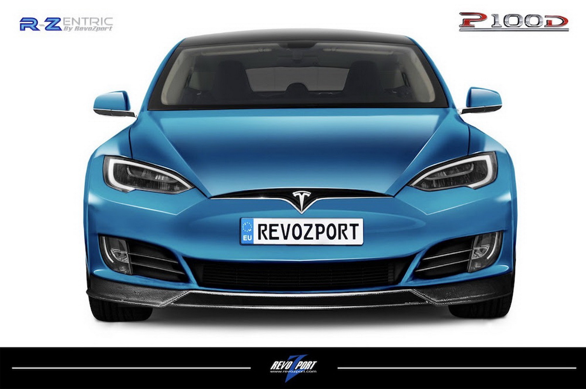 2016 - TESLA MODEL S P100D BY REVOZPORT, foto 3