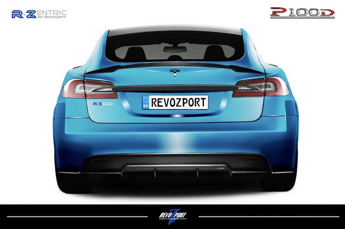 2016 - TESLA MODEL S P100D BY REVOZPORT, foto 4