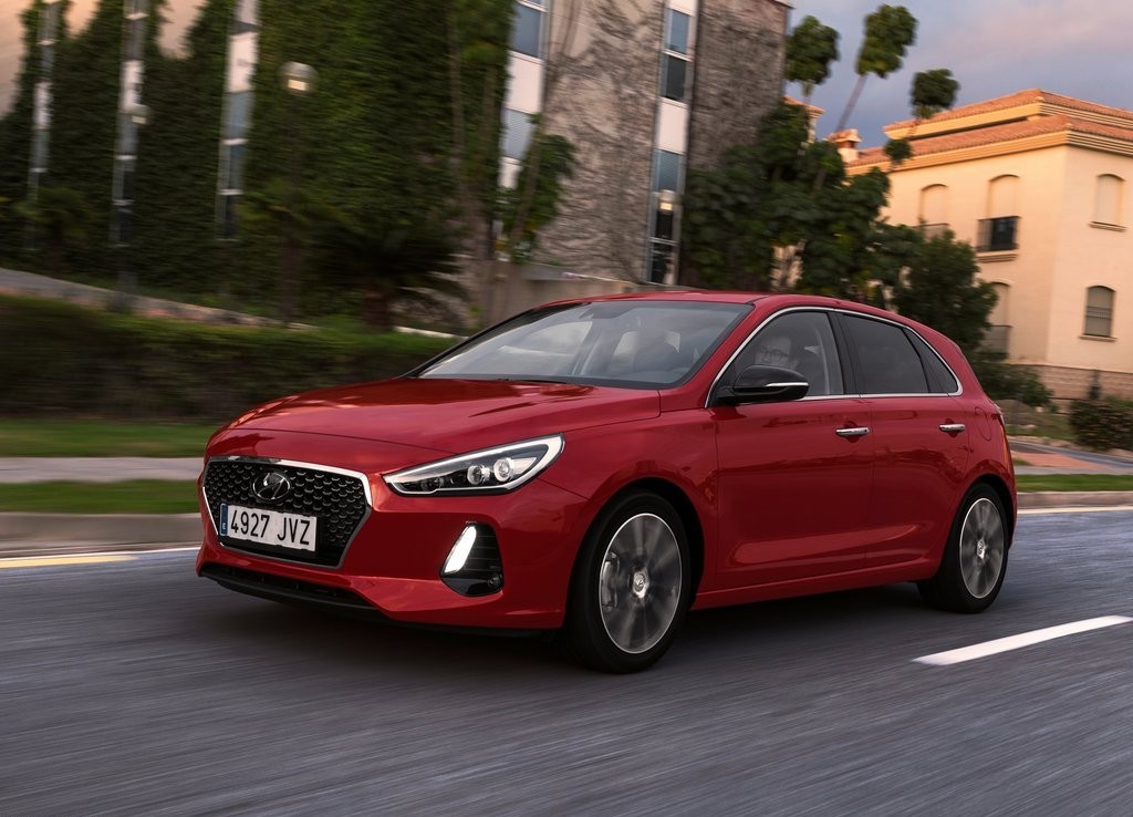2017 - HYUNDAI i30, foto 8