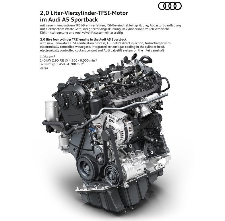 2017 - AUDI A5 SPORTBACK, foto 122
