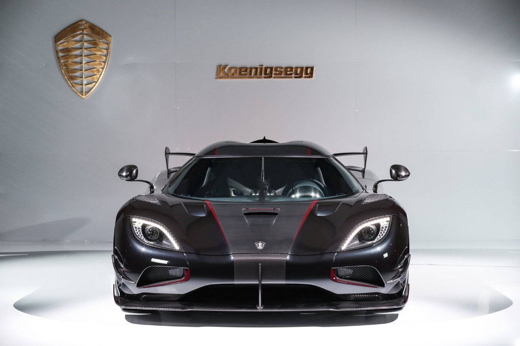 2016 - KOENIGSEGG AGERA RSR, foto 1