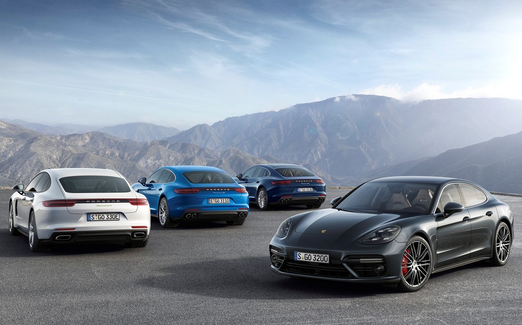 2017 - PORSCHE PANAMERA 4 E-HYBRID, foto 15