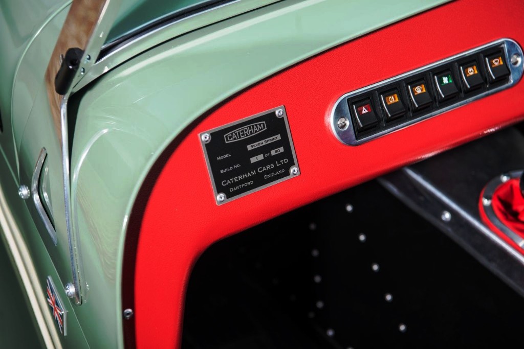 CATERHAM SEVEN SPRINT, foto 10